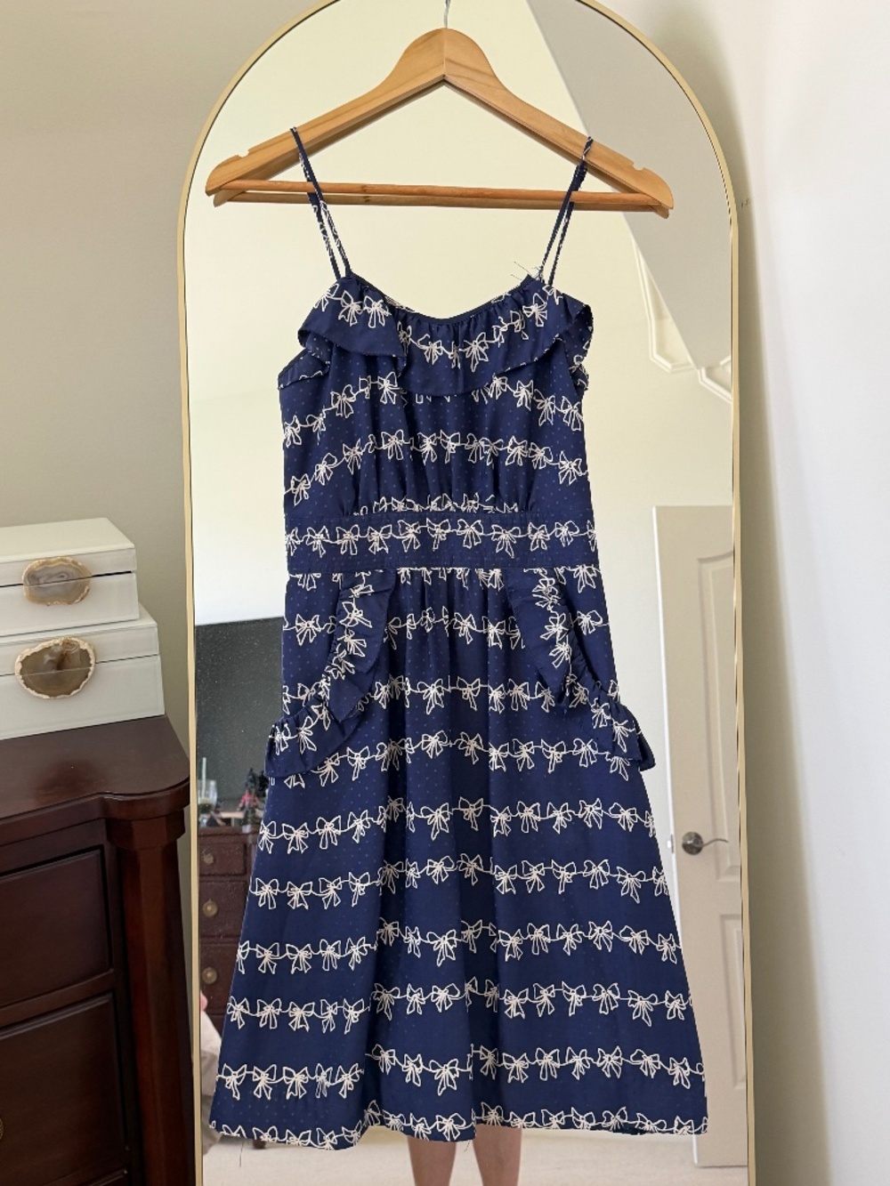 Marc by Marc Jacobs Bow Ruffle Dress